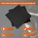12 Tiles EVA Rubber Foam Gym Mat 60x60cm – 2.5cm Thick Fitness Flooring Set-7