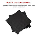 12 Tiles EVA Rubber Foam Gym Mat 60x60cm – 2.5cm Thick Fitness Flooring Set-9