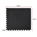 12 Tiles EVA Rubber Foam Gym Mat 60x60cm – 2.5cm Thick Fitness Flooring Set-10