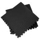 12 Tiles EVA Rubber Foam Gym Mat 60cm x 60cm 2.5cm Fitness Flooring-1