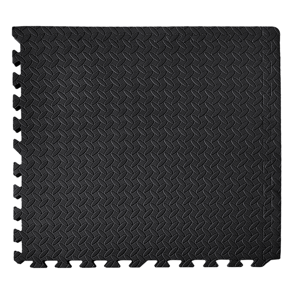 12 Tiles EVA Rubber Foam Gym Mat 60cm x 60cm 2.5cm Fitness Flooring