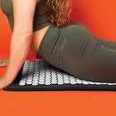Massage Acupressure Yoga Mat With Pillow Sit Mats Cut Pain Stress Soreness-2