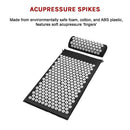 Massage Acupressure Yoga Mat With Pillow Sit Mats Cut Pain Stress Soreness-7