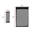 Massage Acupressure Yoga Mat With Pillow Sit Mats Cut Pain Stress Soreness-9