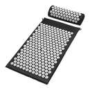 Massage Acupressure Yoga Mat With Pillow Sit Mats Cut Pain Stress Soreness-1