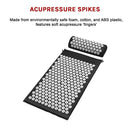 Massage Acupressure Yoga Mat With Pillow Sit Mats Cut Pain Stress Soreness-9