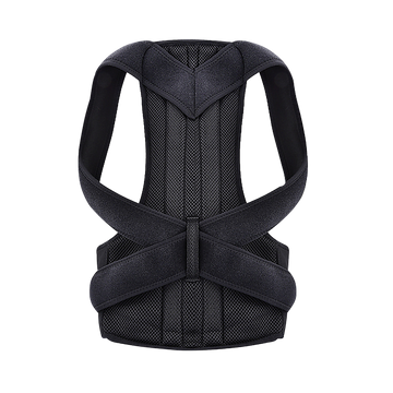 Lower Back Brace Unisex Posture Corrector Lumbar Support - Medium