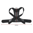 Lower Back Brace Unisex Posture Corrector Lumbar Support - Medium-12