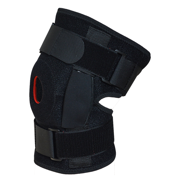 Hinged Knee Brace Support ~ ACL MCL ligament Runner's Knee