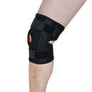 Hinged Knee Brace Support ~ ACL MCL ligament Runner's Knee-7