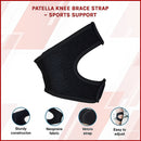 Patella Knee Brace Strap – Adjustable Sports Support-2
