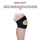 Patella Knee Brace Strap – Adjustable Sports Support-11