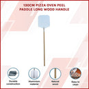 130cm Pizza Oven Peel Paddle Long Wood Handle-3