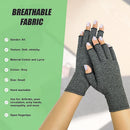 Arthritis Gloves Compression Joint Finger Hand Wrist Support Brace - Small-10