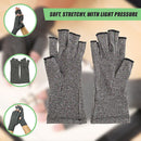 Arthritis Gloves Compression Joint Finger Hand Wrist Support Brace - Small-8