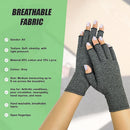 Arthritis Gloves Compression Joint Finger Hand Wrist Support Brace - Medium-3