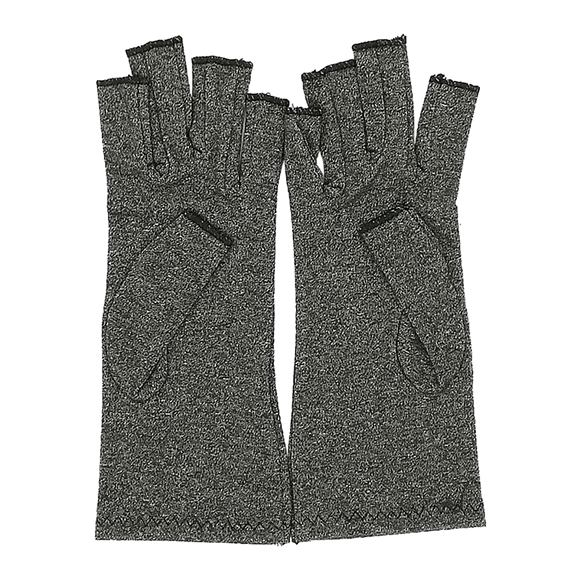 Arthritis Gloves Compression Joint Finger Hand Wrist Support Brace - Medium