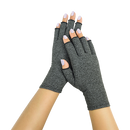 Arthritis Gloves Compression Joint Finger Hand Wrist Support Brace - Medium-7