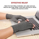 Arthritis Gloves Compression Joint Finger Hand Wrist Support Brace - Medium-11