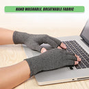 Arthritis Gloves Compression Joint Finger Hand Wrist Support Brace - Large-9