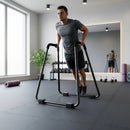 Heavy Duty Body Press Core Bars Push Up Home Gym Parallette Stand-5