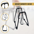 Heavy Duty Body Press Core Bars Push Up Home Gym Parallette Stand-6