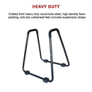 Heavy Duty Body Press Core Bars Push Up Home Gym Parallette Stand-9