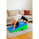 120x60x35cm Foldable Soft Incline Gymnastics Mat Wedge Yoga Gym Balance Training-2