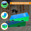 120x60x35cm Foldable Soft Incline Gymnastics Mat Wedge Yoga Gym Balance Training-5