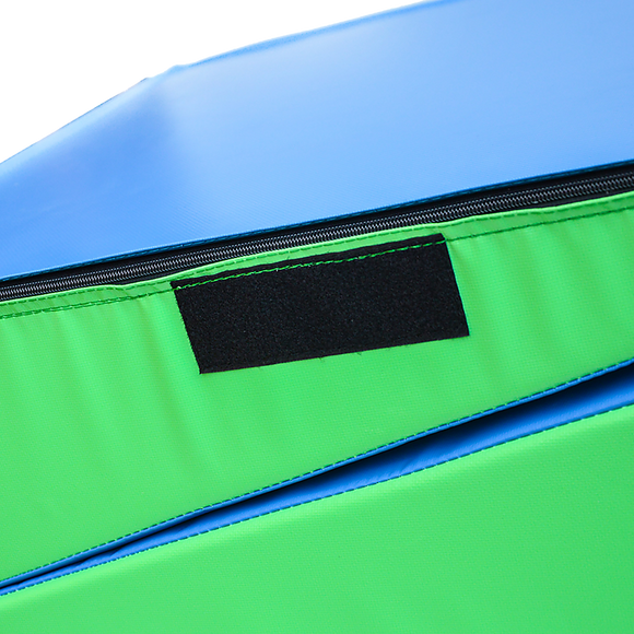 120x60x35cm Foldable Soft Incline Gymnastics Mat Wedge Yoga Gym Balance Training