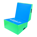 120x60x35cm Foldable Soft Incline Gymnastics Mat Wedge Yoga Gym Balance Training-8