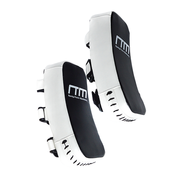 MMA Kick Boxing Pad Strike Shield – Muay Thai Focus Punching Pad Training Gear