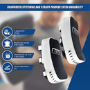 MMA Kick Boxing Pad Strike Shield – Muay Thai Focus Punching Pad Training Gear-6