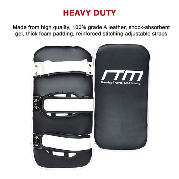 MMA Kick Boxing Pad Strike Shield – Muay Thai Focus Punching Pad Training Gear