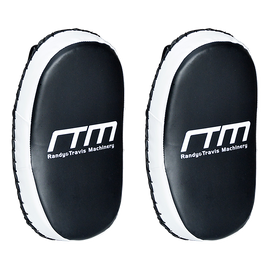 MMA Kick Boxing Pads Curved Strike Shield Punching Bag Focus Arm Muay Thai