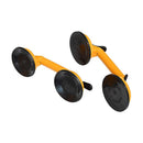2x 100kg Aluminum Alloy Double Locking Suction Cup Glazer Glass Sucker Lifter-9