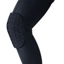 Knee Sleeve Guard Support Brace Sport Compression Calf Running-6