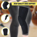 Knee Sleeve Guard Support Brace Sport Compression Calf Running-8