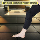 Knee Sleeve Guard Support Brace Sport Compression Calf Running-9