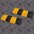 Pair of 1m Long 60T Load Rubber Speed Bump Hump Modular Speed Humps Road Hump-2