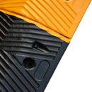 Pair of 1m Long 60T Load Rubber Speed Bump Hump Modular Speed Humps Road Hump-11