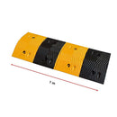Pair of 1m Long 60T Load Rubber Speed Bump Hump Modular Speed Humps Road Hump-12