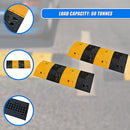 Pair of 1m Long 60T Load Rubber Speed Bump Hump Modular Speed Humps Road Hump-15