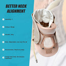 Neck Traction Air Decompression Support Brace Cervical Collar Hand Pump-3