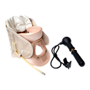Neck Traction Air Decompression Support Brace Cervical Collar Hand Pump-4