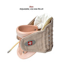 Neck Traction Air Decompression Support Brace Cervical Collar Hand Pump-7