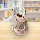 Neck Traction Air Decompression Support Brace Cervical Collar Hand Pump-5