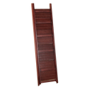 5 Tier Wooden Ladder Shelf Stand Storage Book Shelves Shelving Display Rack-4