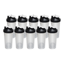 10x 700ml GYM Protein Supplement Drink Blender Mixer Shaker Shake Ball Bottle-1