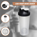 10x 700ml GYM Protein Supplement Drink Blender Mixer Shaker Shake Ball Bottle-8